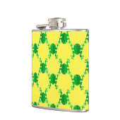 Cute Cartoon Frogs Heupfles (Links)