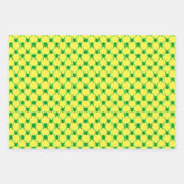 Cute Cartoon Frogs Inpakpapier Vel (Voorkant)