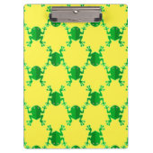 Cute Cartoon Frogs Klembord (Voorkant)