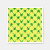 Cute Cartoon Frogs Servet (Voorkant)