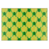 Cute Cartoon Frogs Snijplank (Voorkant)