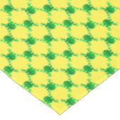 Cute Cartoon Frogs Tafelkleed (Gekanteld)