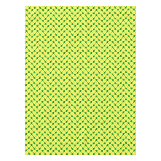 Cute Cartoon Frogs Tafelkleed (Voorkant)