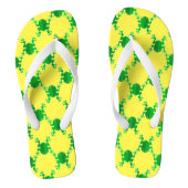 Cute Cartoon Frogs Teenslippers (Voetbed)