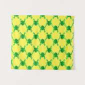 Cute Cartoon Frogs Wandkleed (Voorkant (horizontaal))