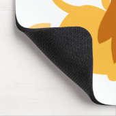 Cute Cartoon Gamboling Lion Mousepad Muismat (Hoek)