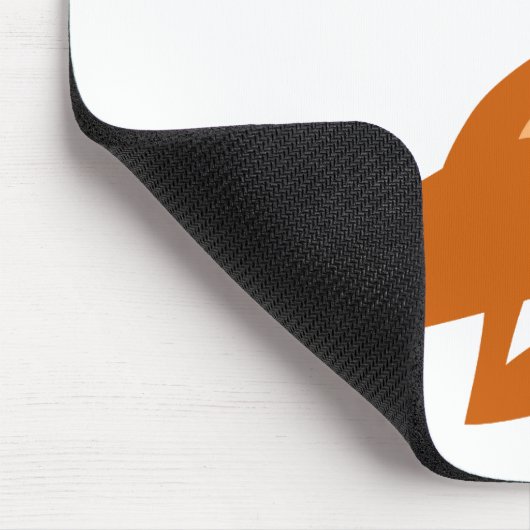 Cute Cartoon Gekke Kangaroo Mousepad Muismat (Hoek)