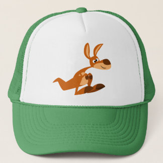 Cute Cartoon Gekke Kangaroo Pet