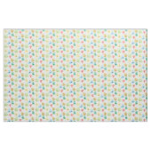 Cute Cartoon Germs Viruses Bacteria Microbe Fabric Stof (Fat Quarter)