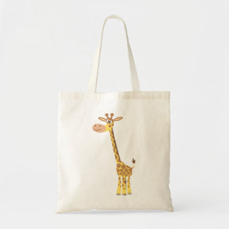 Cute Cartoon Giraffe Bag Tote Bag