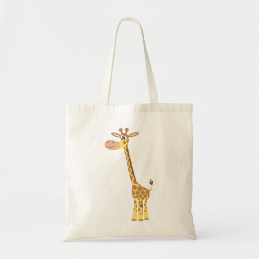 Cute Cartoon Giraffe Bag Tote Bag (Voorkant)