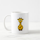 Cute Cartoon Giraffe Clipart Koffiemok (Links)