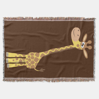 Cute Cartoon Giraffe Deken