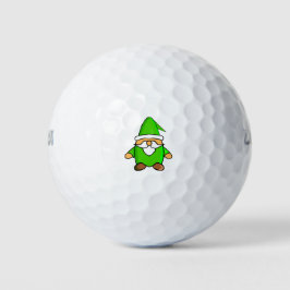 Cute Cartoon Gnome Golf Balls Golfballen