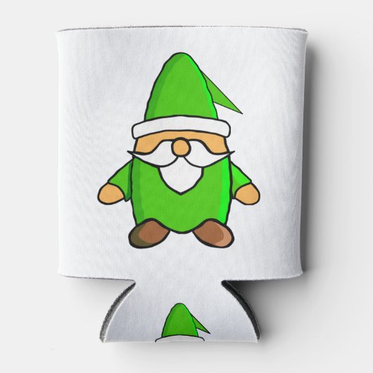 Cute Cartoon Gnome Koelbox Blikjeskoeler (Voorkant)