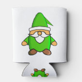 Cute Cartoon Gnome Koelbox Blikjeskoeler (Achterkant)