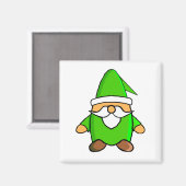 Cute Cartoon Gnome Magnet (Voorkant / Achterkant)