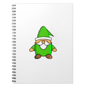 Cute Cartoon Gnome Notitieboek