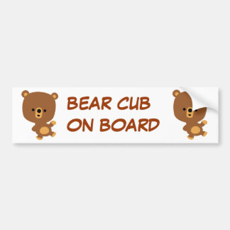 Cute Cartoon "Good Vibe" Beer Bumpersticker
