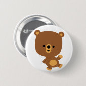 Cute Cartoon Good Vibe Beer Button Badge (Voorkant /achterkant)