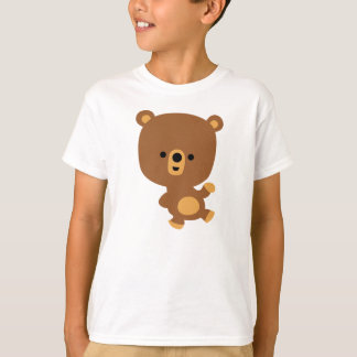 Cute Cartoon "Good Vibe" Beer Kinderen T-Shirt