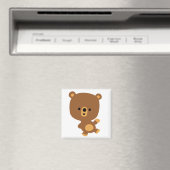 Cute Cartoon "Good Vibe" Beer Magnet (Insitu (Vaatwasser))