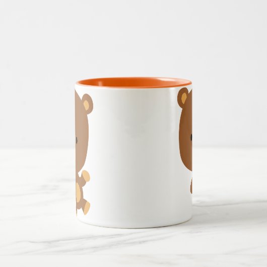 Cute Cartoon "Good Vibe" Beer Mok (Center)