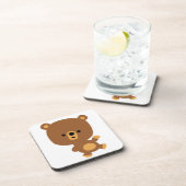 Cute Cartoon "Good Vibe" Beer Onderzetters set (Rechterzijde)