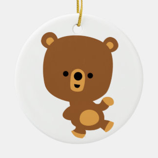 Cute Cartoon Good Vibe Beer Ornament