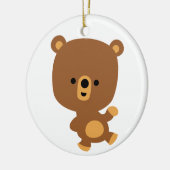 Cute Cartoon Good Vibe Beer Ornament (Links)