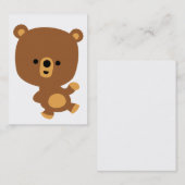 Cute Cartoon "Good Vibe" Beer Visitekaartje (Voorkant / Achterkant)