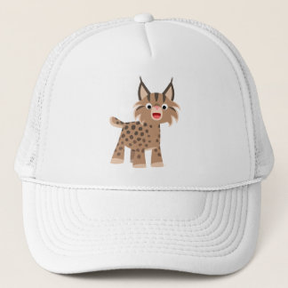 Cute Cartoon Happy Lynx Pet