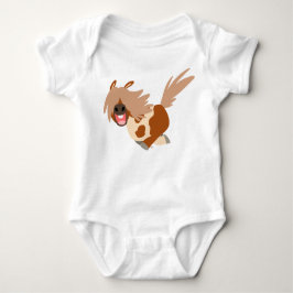 Cute Cartoon Happy Pinto Pony Baby Creeper Romper