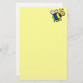 Cute cartoon hommel briefpapier (Voorkant / Achterkant)