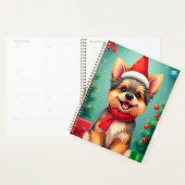🎁Cute Cartoon Hond Kerst Planner Cadeau (Display)