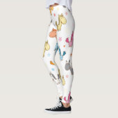 Cute Cartoon Horses Leggings (Links)