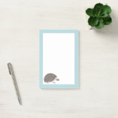 Cute Cartoon Illustratie van Afrikaanse Dwerg Egel Post-it® Notes (Kantoor)