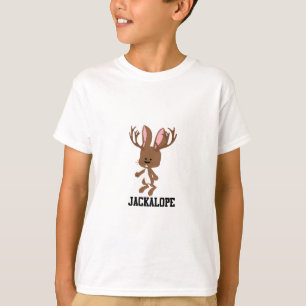 Cute Cartoon Jackalope T-shirt