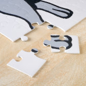 Cute Cartoon Jigzaag Legpuzzel (Zijkant)