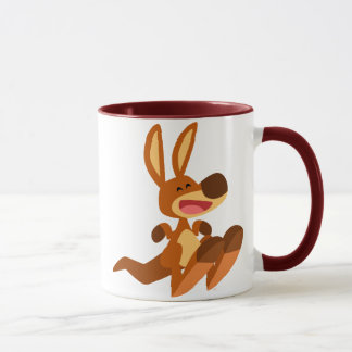 Cute Cartoon Kangaroo Joey Mok