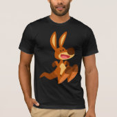 Cute Cartoon Kangaroo Joey T-Shirt (Voorkant)