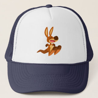 Cute Cartoon Kangaroo Joey Trucker Pet