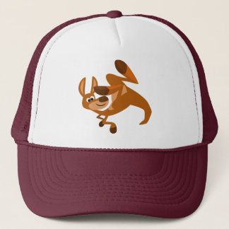Cute Cartoon Kangaroo's Somersault Pet