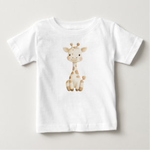 Cute Cartoon Karakter Baby T-Shirt