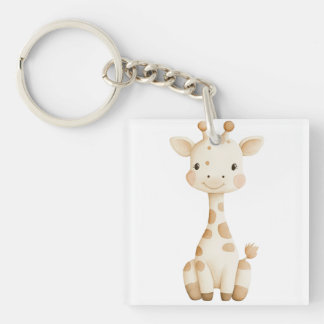Cute Cartoon Karakter Baby T-Shirt Sleutelhanger