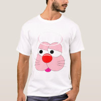 Cute Cartoon Karakter Grafische T-shirt - Ik ben g