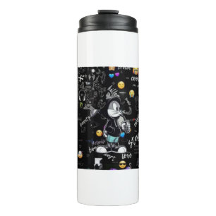 Cute Cartoon Karakter Patroon Ther Thermosbeker
