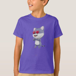 Cute Cartoon Karakter T-shirt | Leuke Grafische T-