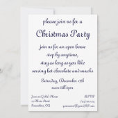 Cute Cartoon kerstengel Halo met Joy Banner Kaart (Achterkant)