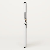 Cute Cartoon Kerstmis Elf Slaapend in een thea Cup Case-Mate iPhone Case (Achterkant / rechts)